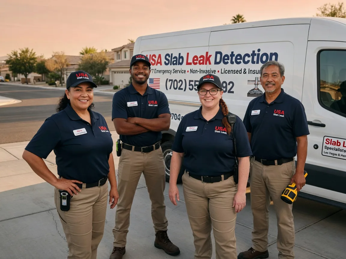 Slab Leak Repair company in Tiffin, IA
