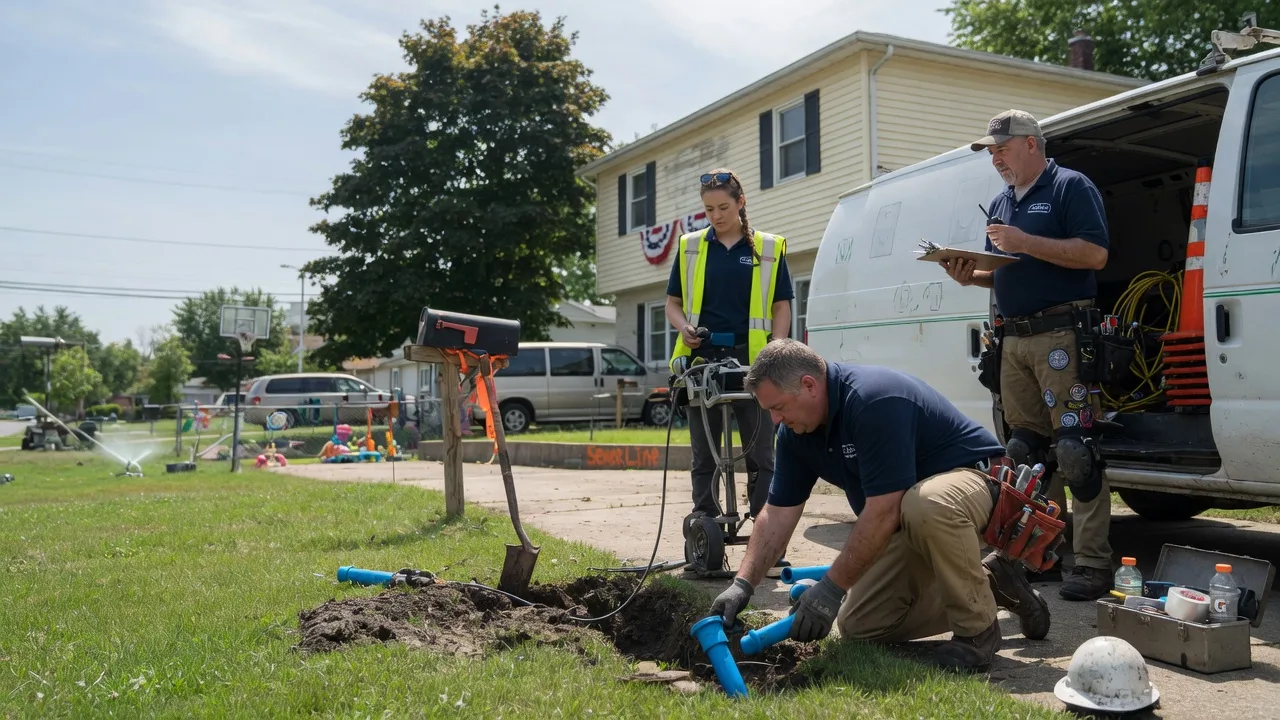 Slab Leak Repair in Tiffin, IA near me